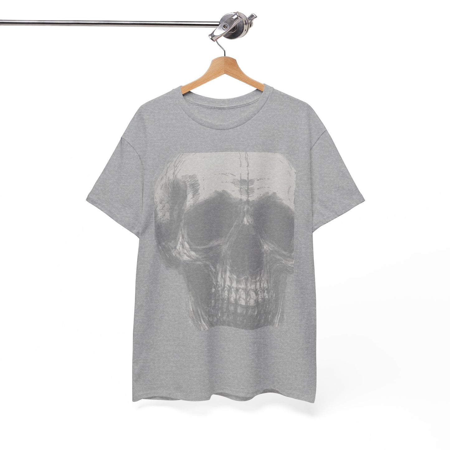 Skelly Goth Graphic Unisex Heavy Cotton Tee