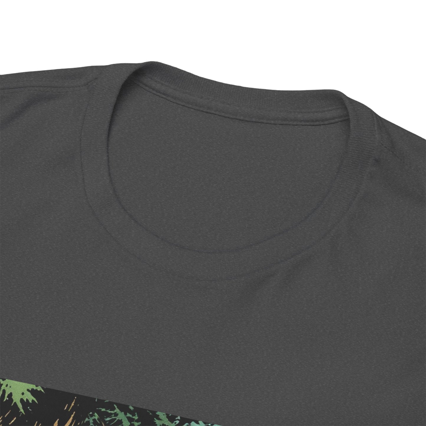 Skelly Goth Vintage Comic Cover  Unisex Heavy Cotton Tee