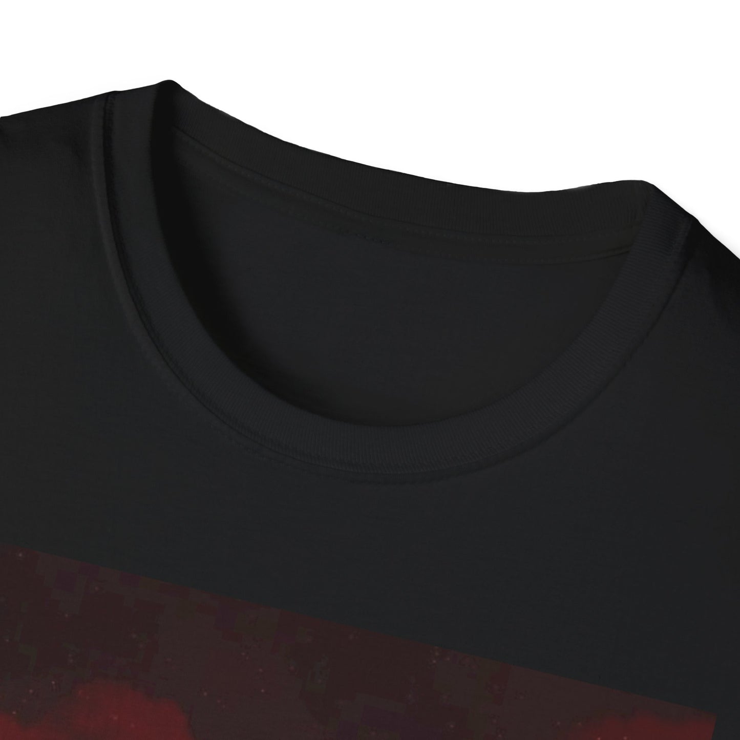 Cloud Series Unisex Softstyle T-Shirt with Abstract Design
