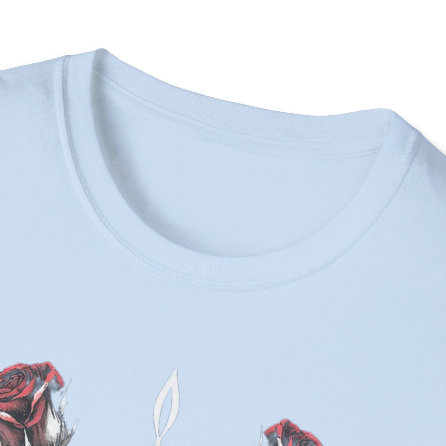Gothic Y2k Rose & Sword Unisex T-Shirt