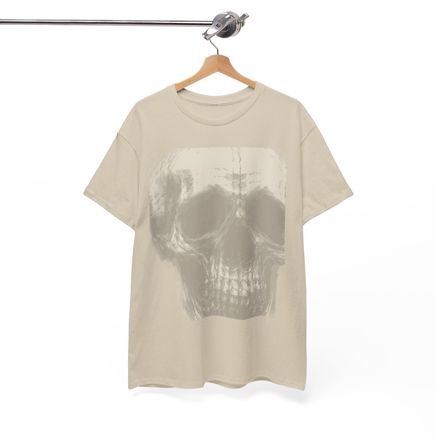 Skelly Goth Graphic Unisex Heavy Cotton Tee