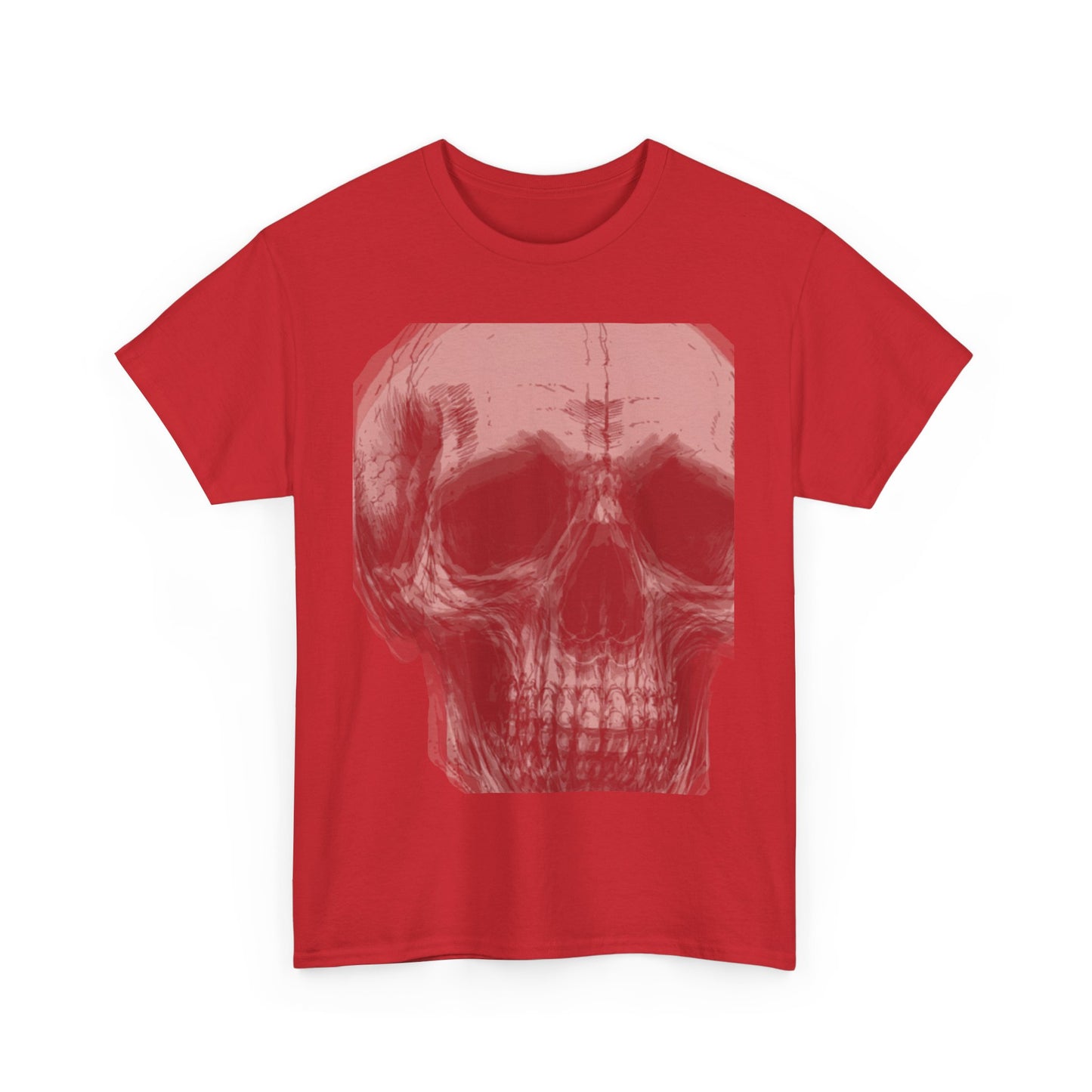 Skelly Goth Graphic Unisex Heavy Cotton Tee