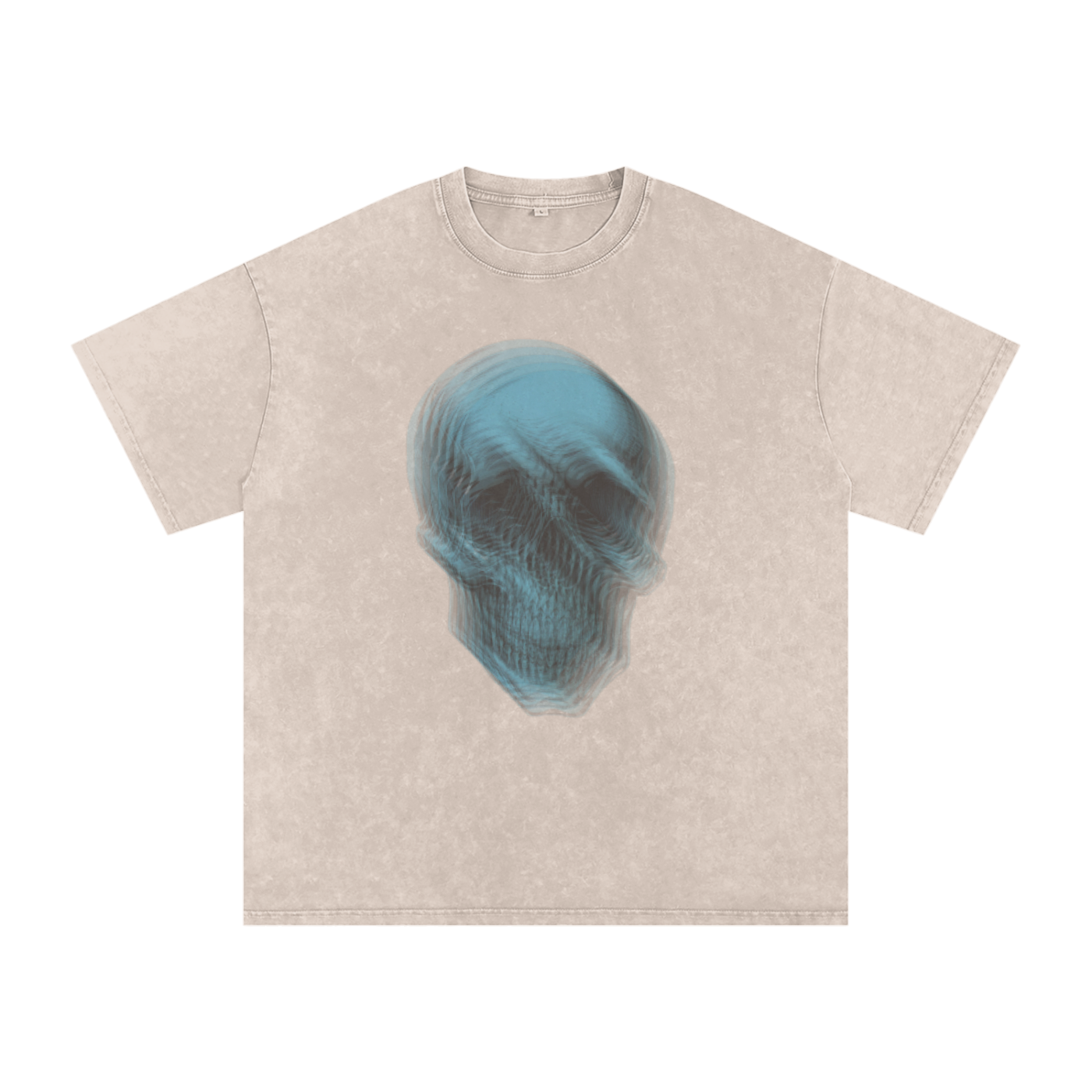 Acid Wash Oversize T-Shirt - 250 GSM