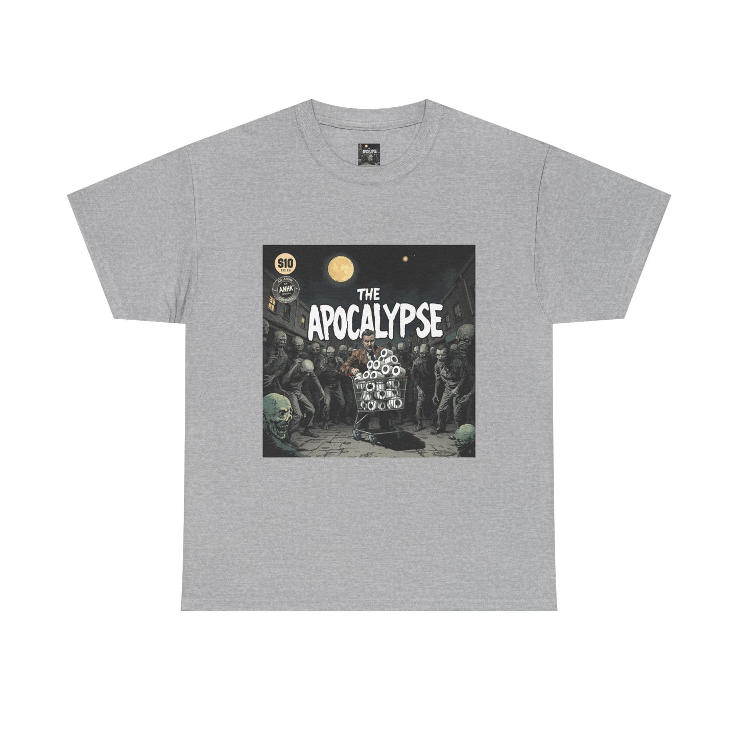The Apocalypse Vintage Comic Unisex Heavy Cotton Tee