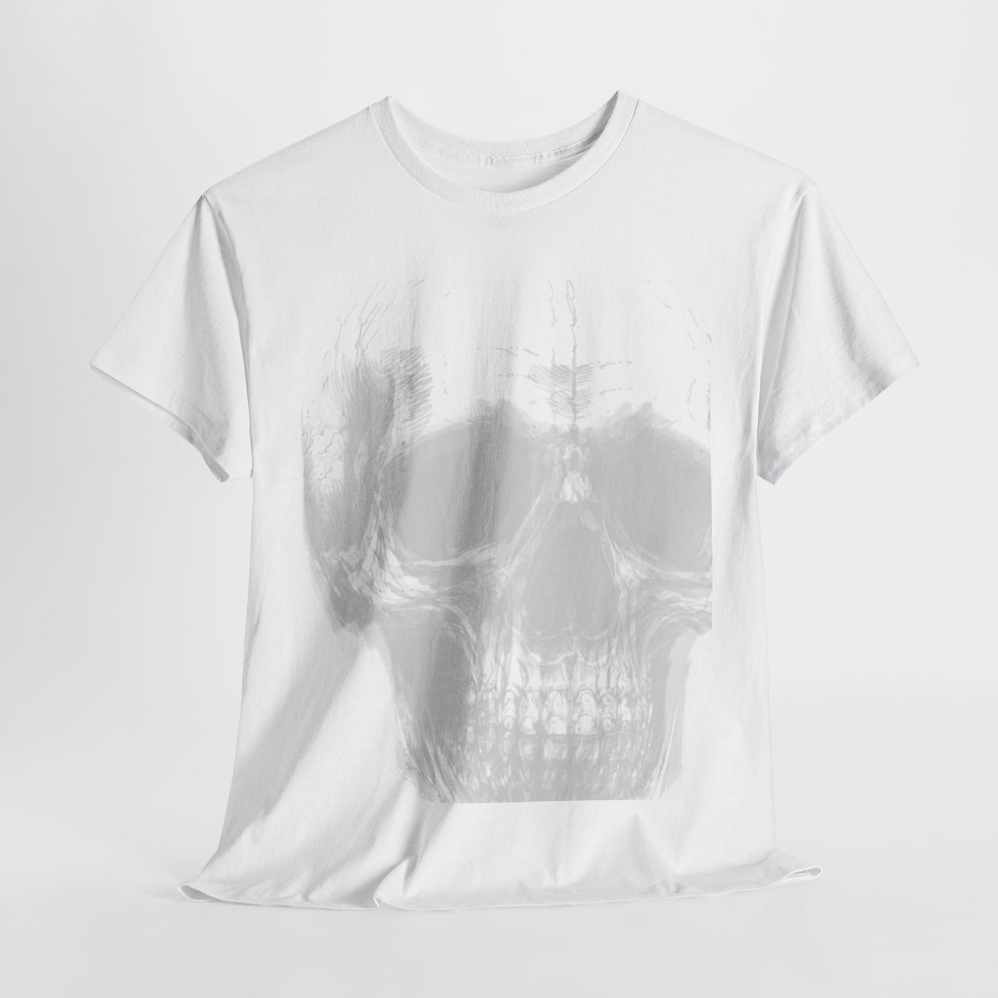 Skelly Goth Graphic Unisex Heavy Cotton Tee