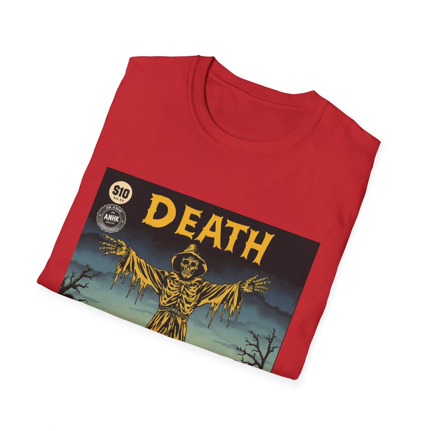 Vintage 'Scarecrow Of Death' Graphic T-Shirt