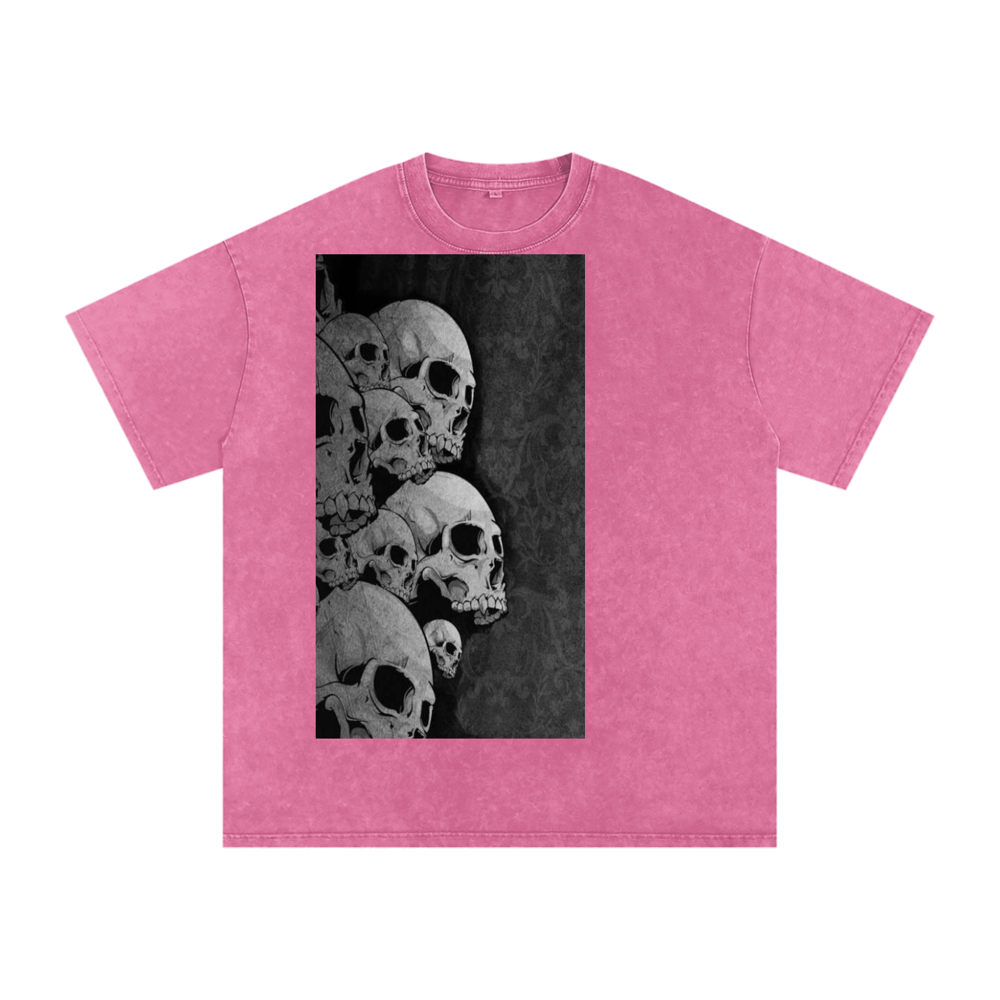 Acid Wash Oversize T-Shirt - 250 GSM