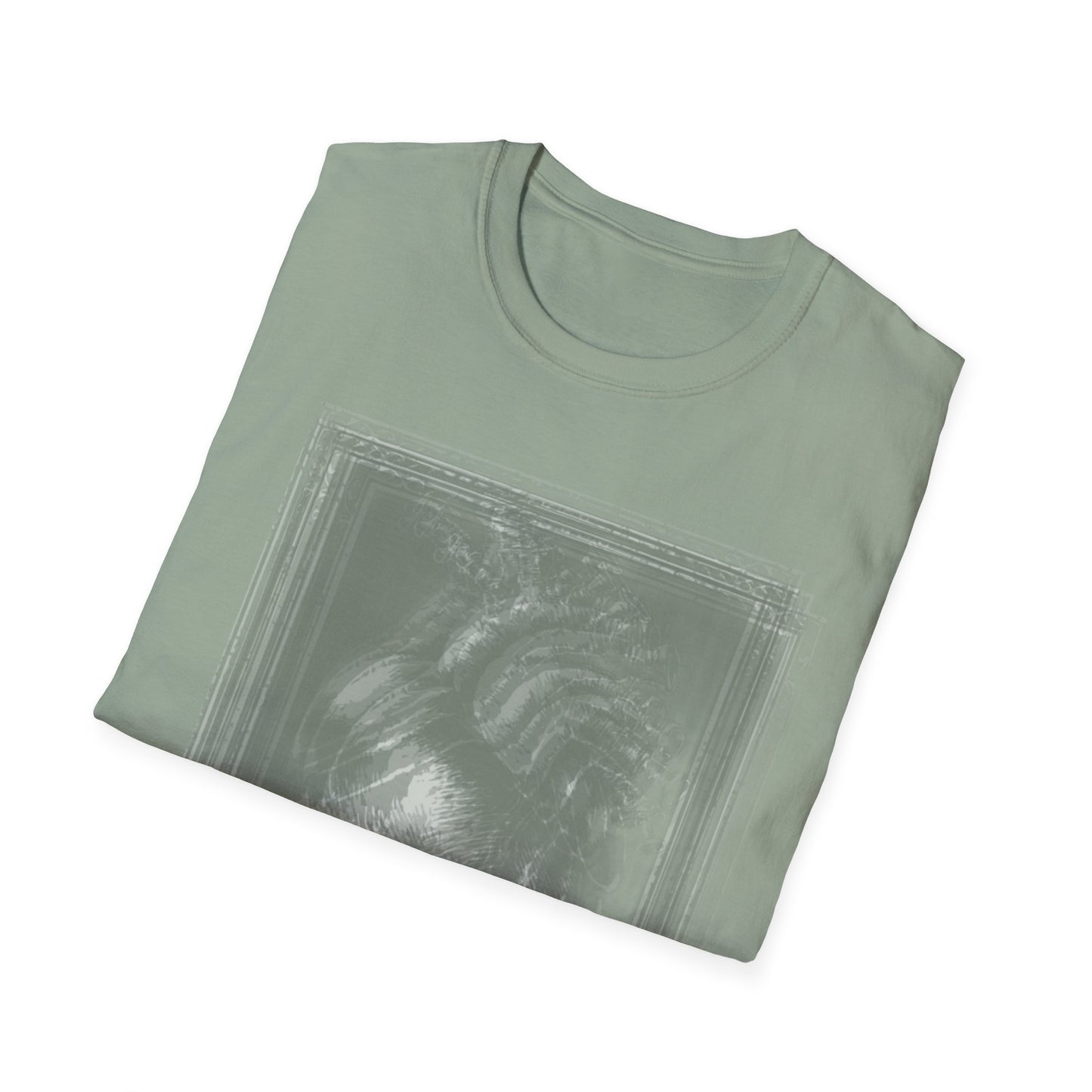Gothic Y2k Heart-inspired Unisex Softstyle T-Shirt