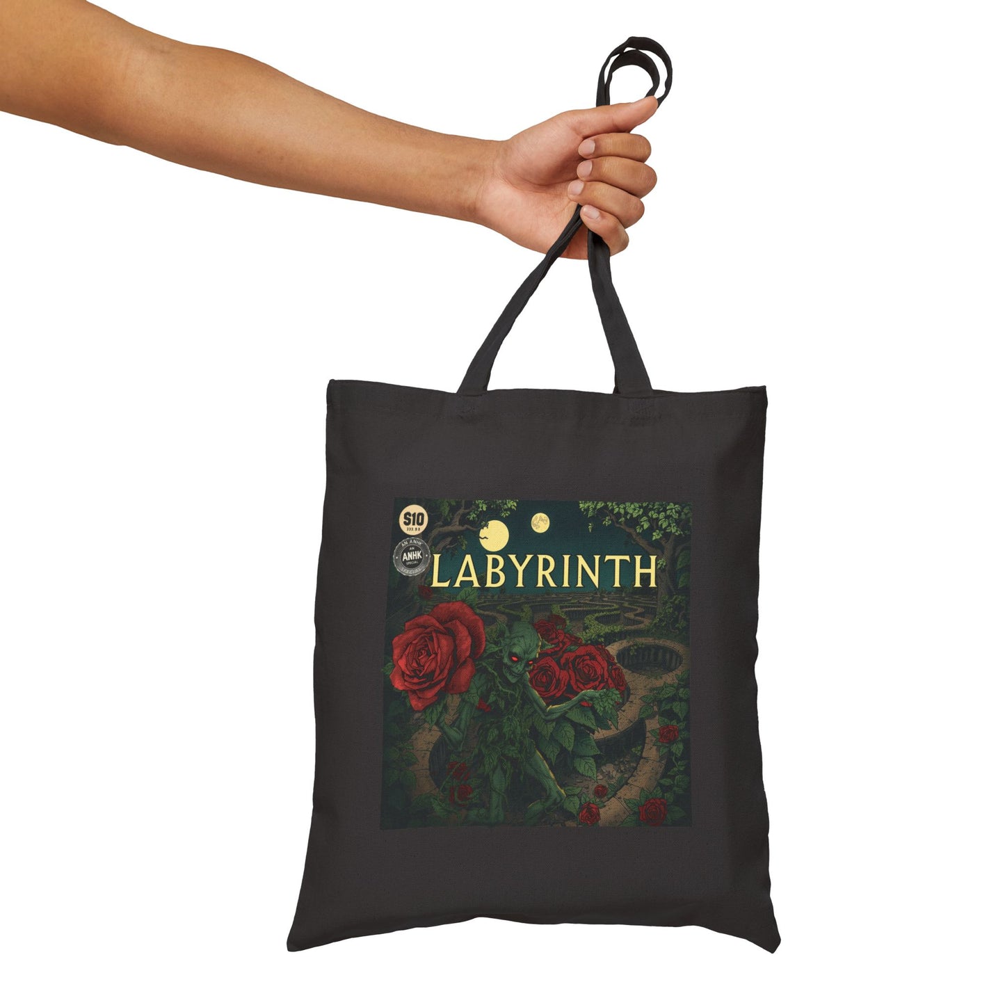 Labyrinth Tote Bag - Eco-Friendly Shopping