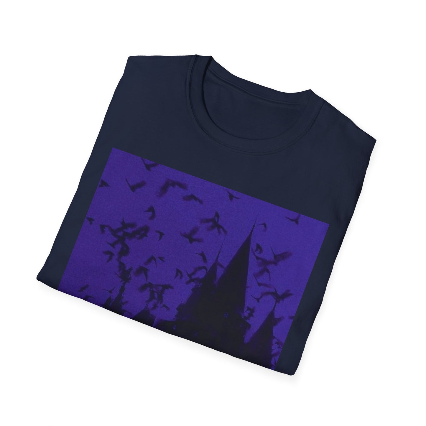 Cathedral Series T-Shirt - Unisex Softstyle Tee for Fantasy Lovers