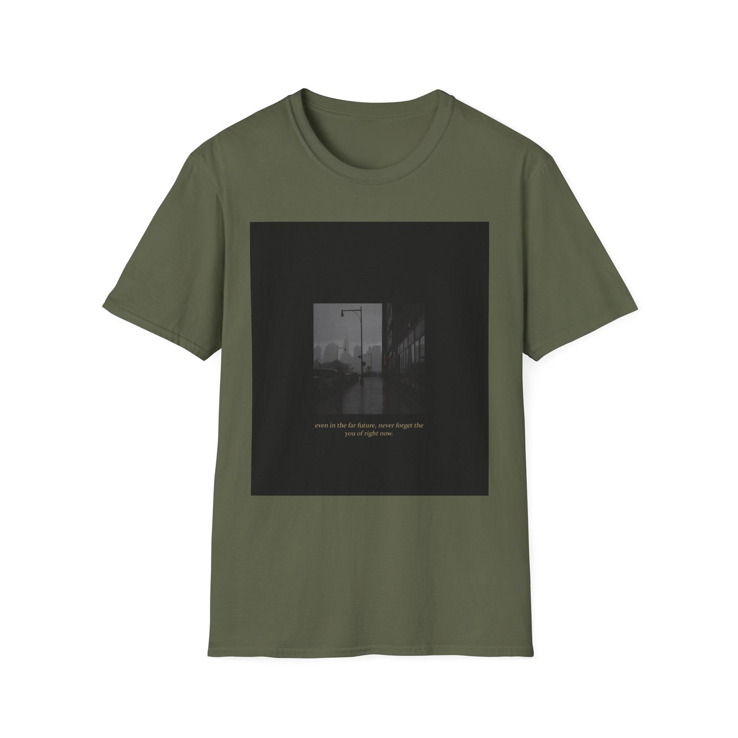 Moody Tee-Shirt | Unisex Softstyle Tee for Everyday Wear