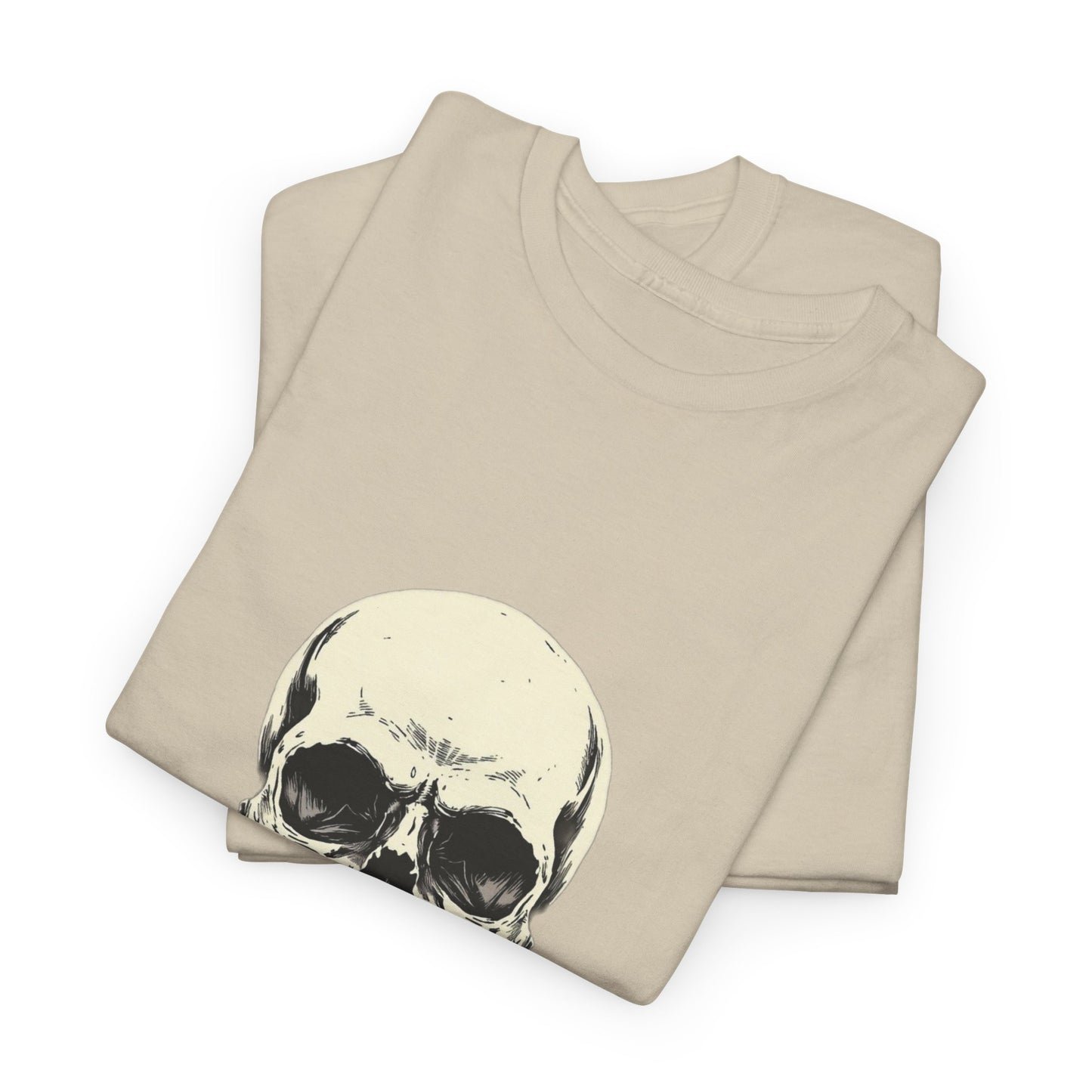 Gothic Y2k Skull Rose Unisex Tee