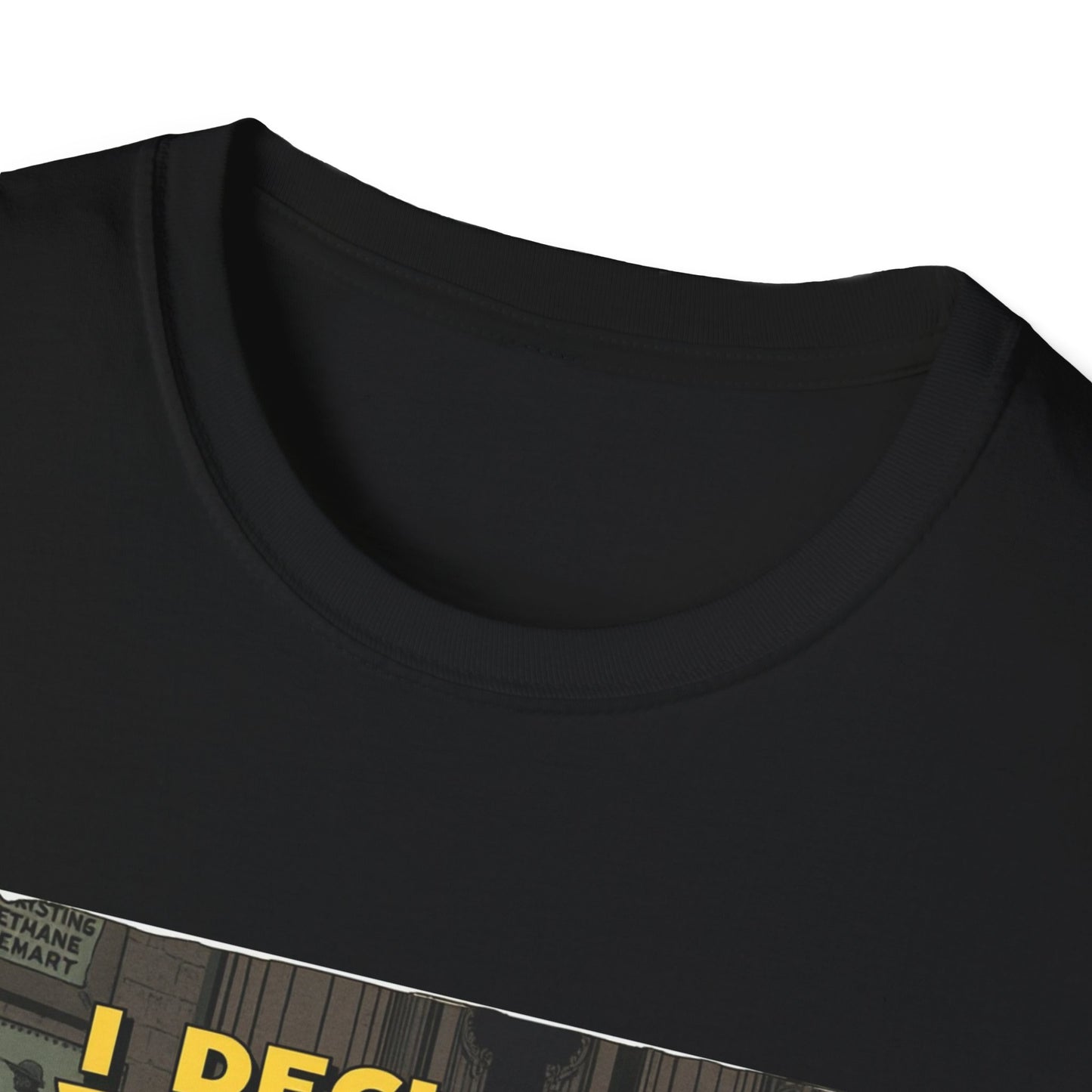 Vintage Comic Cover 'I Declare War' Graphic T-Shirt