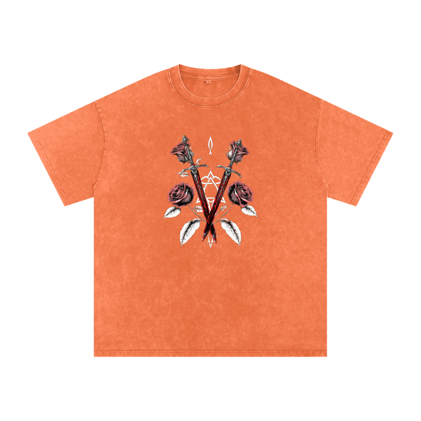 Acid Wash Oversize T-Shirt - 250 GSM