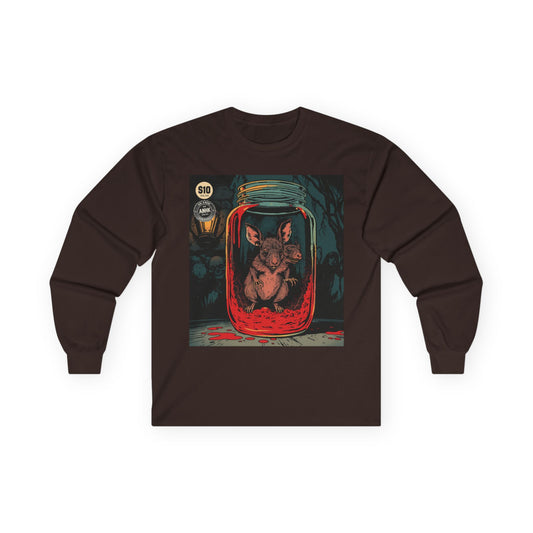Nightmare Mutated Rats in a Jar Long Sleeve Tee
