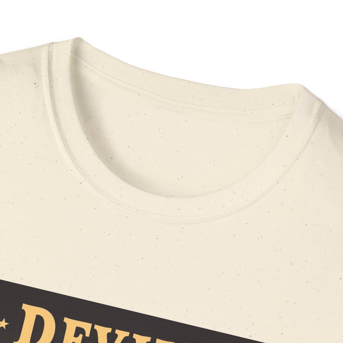 Vintage Comic Cover 'Devil's Playground' Graphic Tee