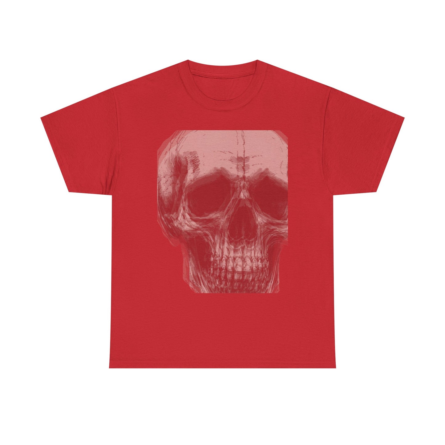 Skelly Goth Graphic Unisex Heavy Cotton Tee
