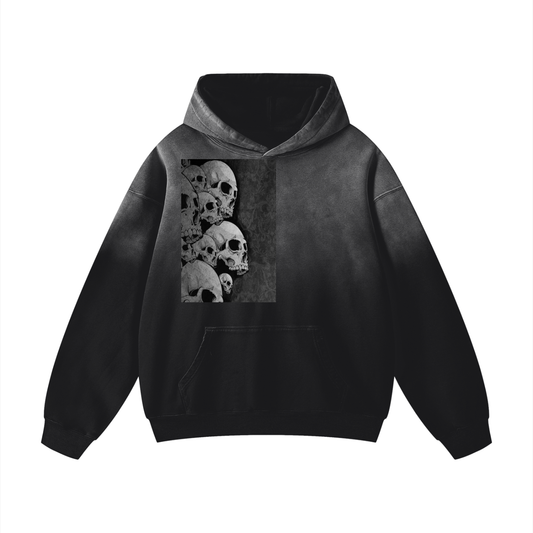 Heavyweight Sunfade Oversized Hoodie