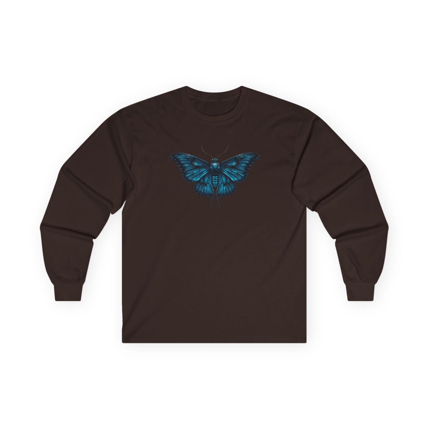 Butterfly Long Sleeve Tee, Unisex Fashion Shirt