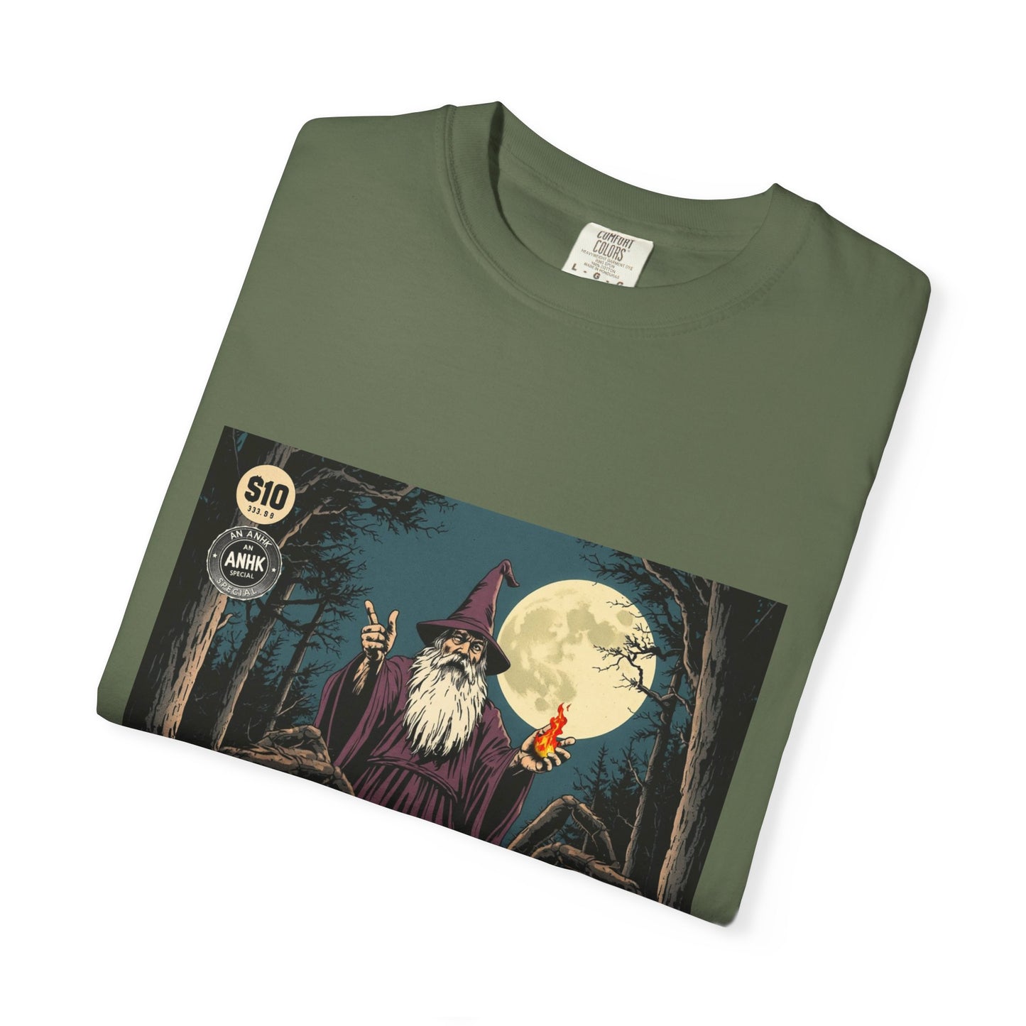 Vintage Comic Cover 'A Wizard's Dilemma' T-Shirt
