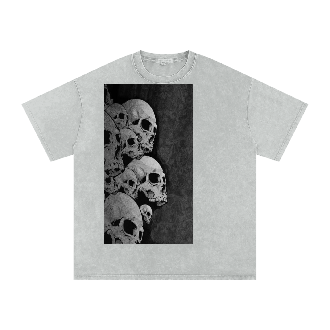 Acid Wash Oversize T-Shirt - 250 GSM