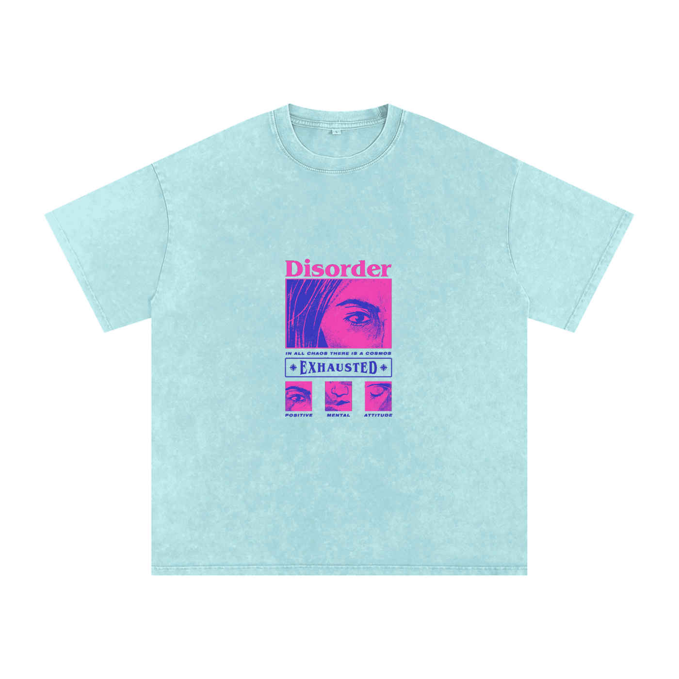 Acid Wash Oversize T-Shirt - 250 GSM