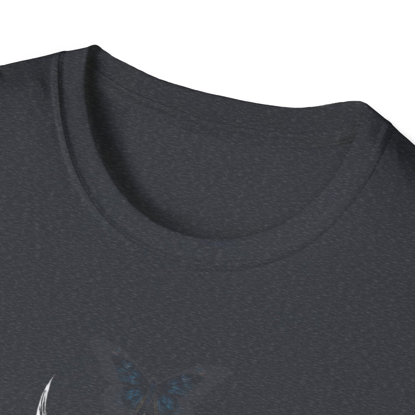 Gothic Angel Wings T-Shirt, Unisex Graphic Tee