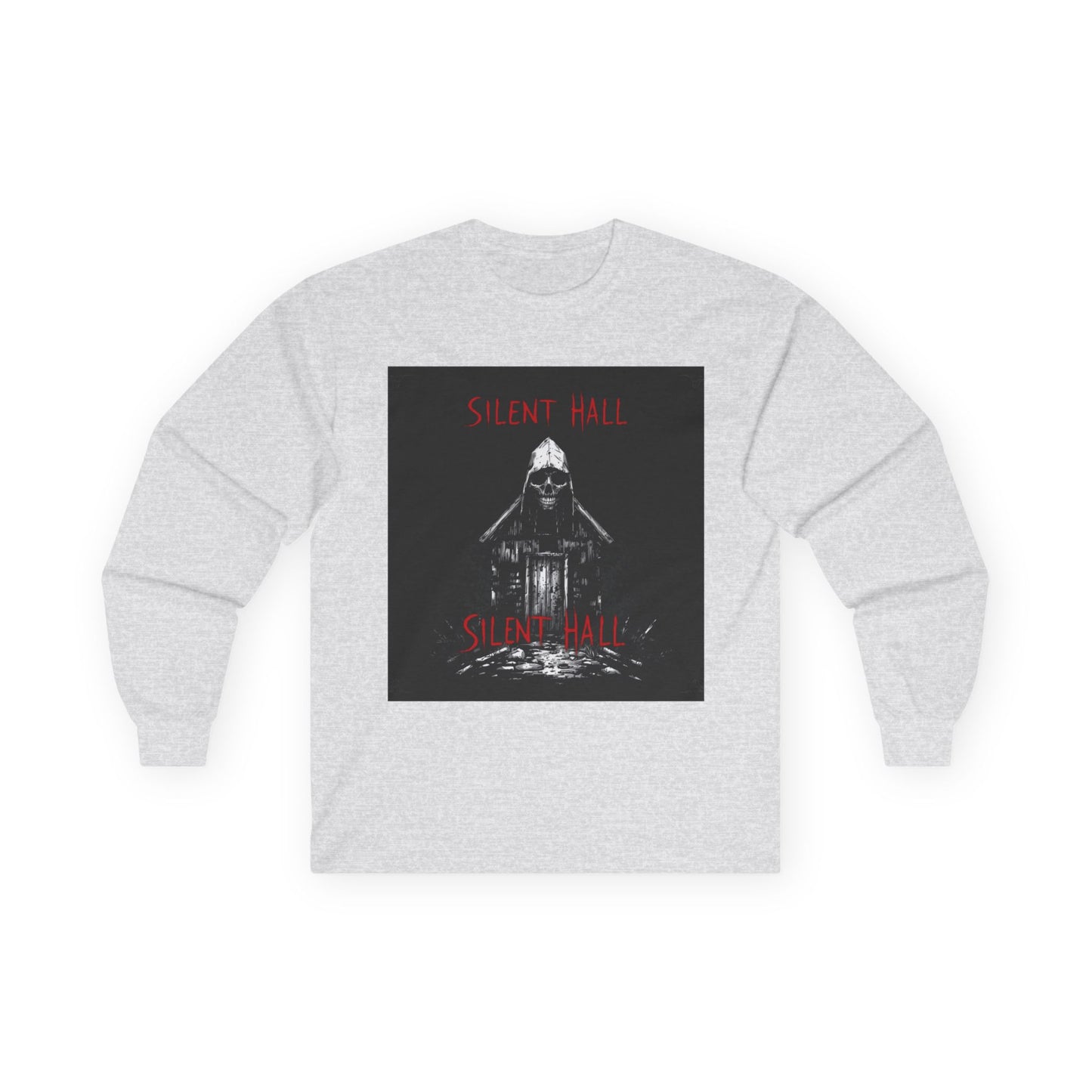Gothic Y2k Silent Hall Unisex Long Sleeve Tee