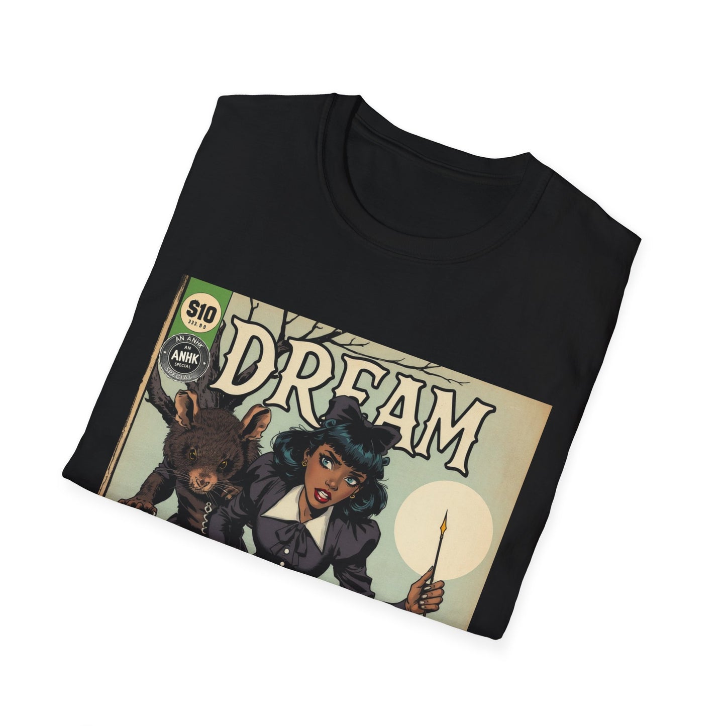 Vintage Comic Cover 'Dream' Unisex T-Shirt