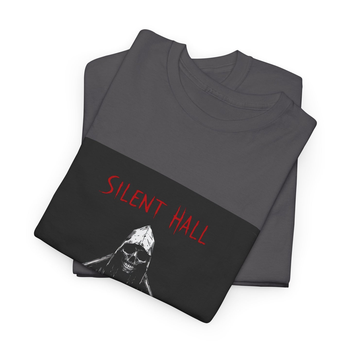 Gothic Y2k Silent Hall Graphic Tee