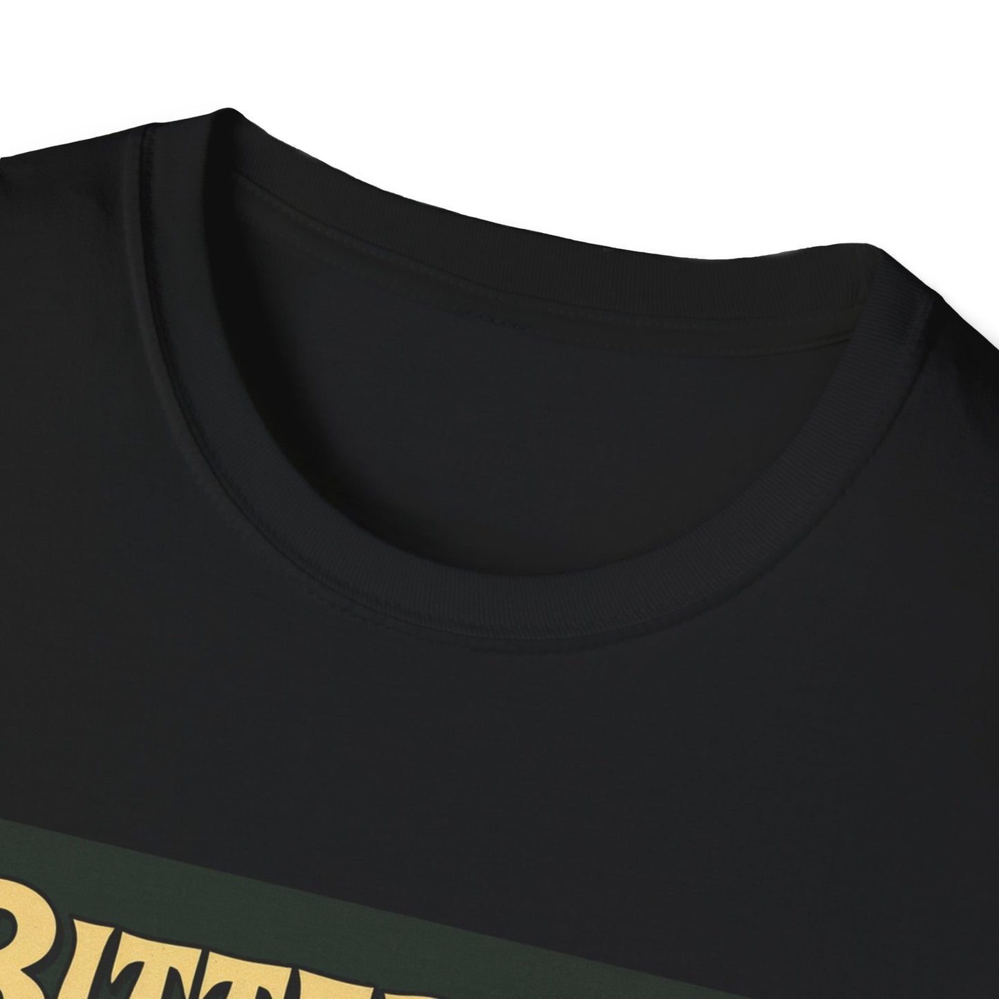 Vintage Comic Cover Western 'Bitter End' Graphic T-Shirt