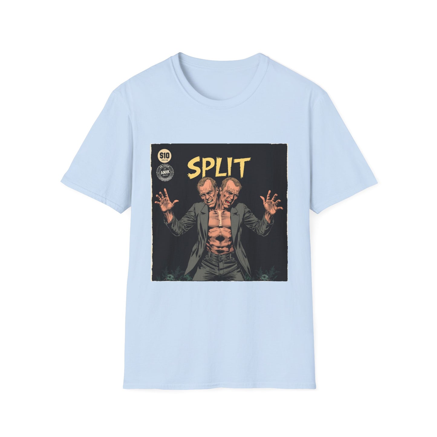 Vintage Comic Cover 'Split' T-Shirt