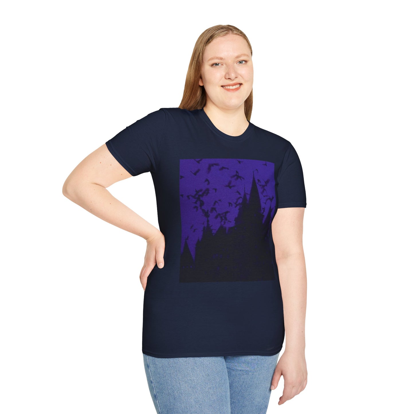 Cathedral Series T-Shirt - Unisex Softstyle Tee for Fantasy Lovers