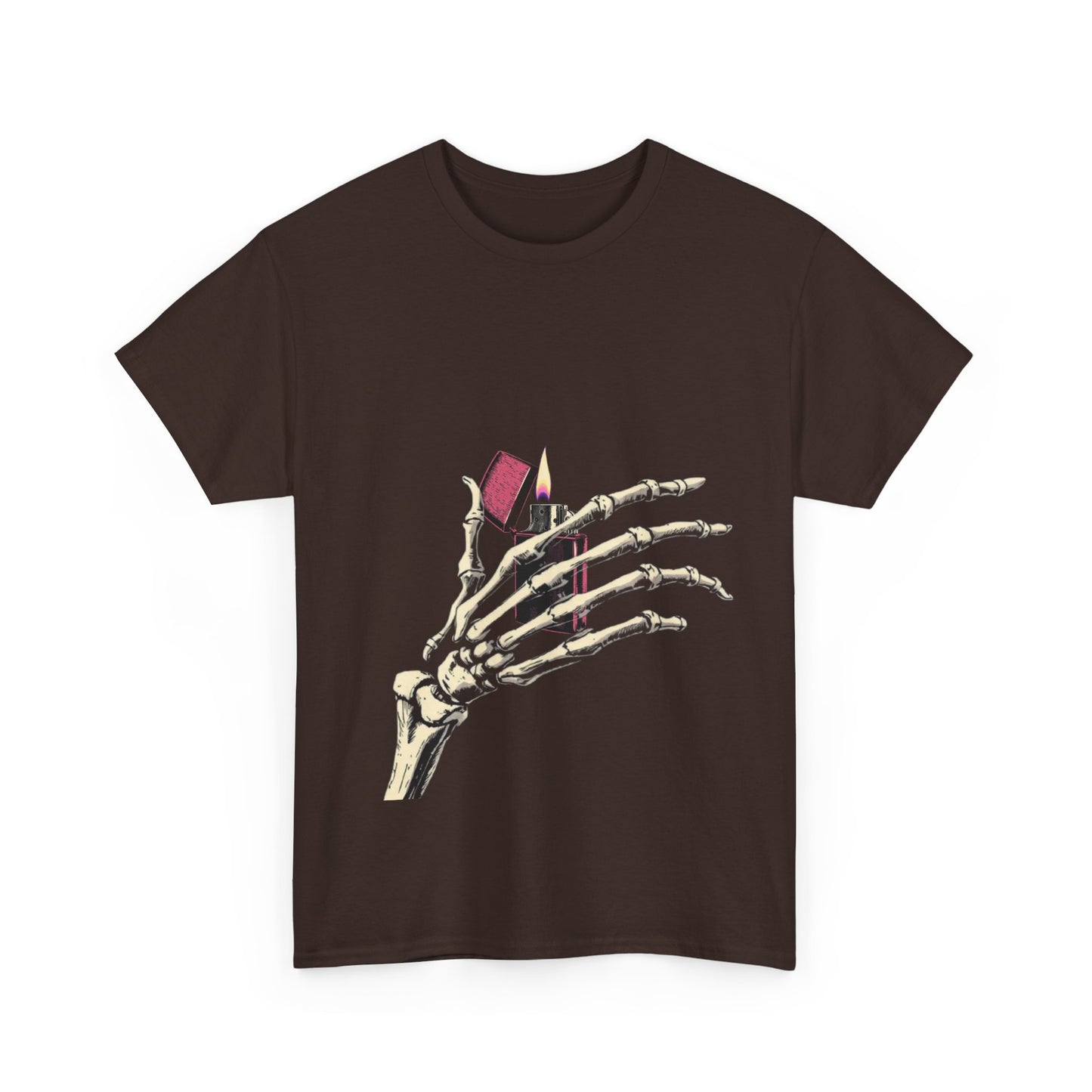 Skelly Goth Lighter Heavy Cotton Tee