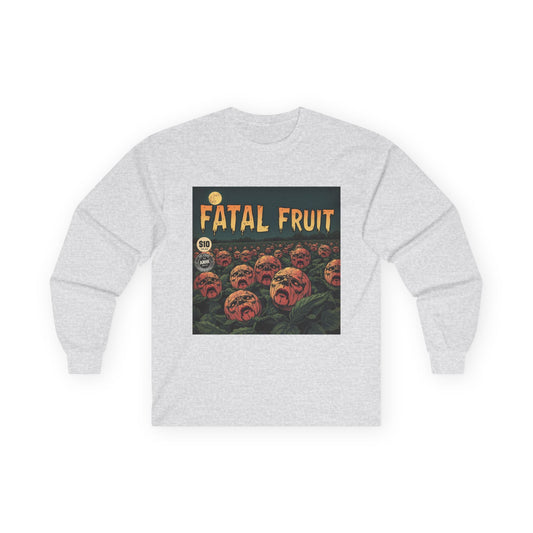 Vintage Comic Cover Fatal Fruit Unisex Long Sleeve Tee