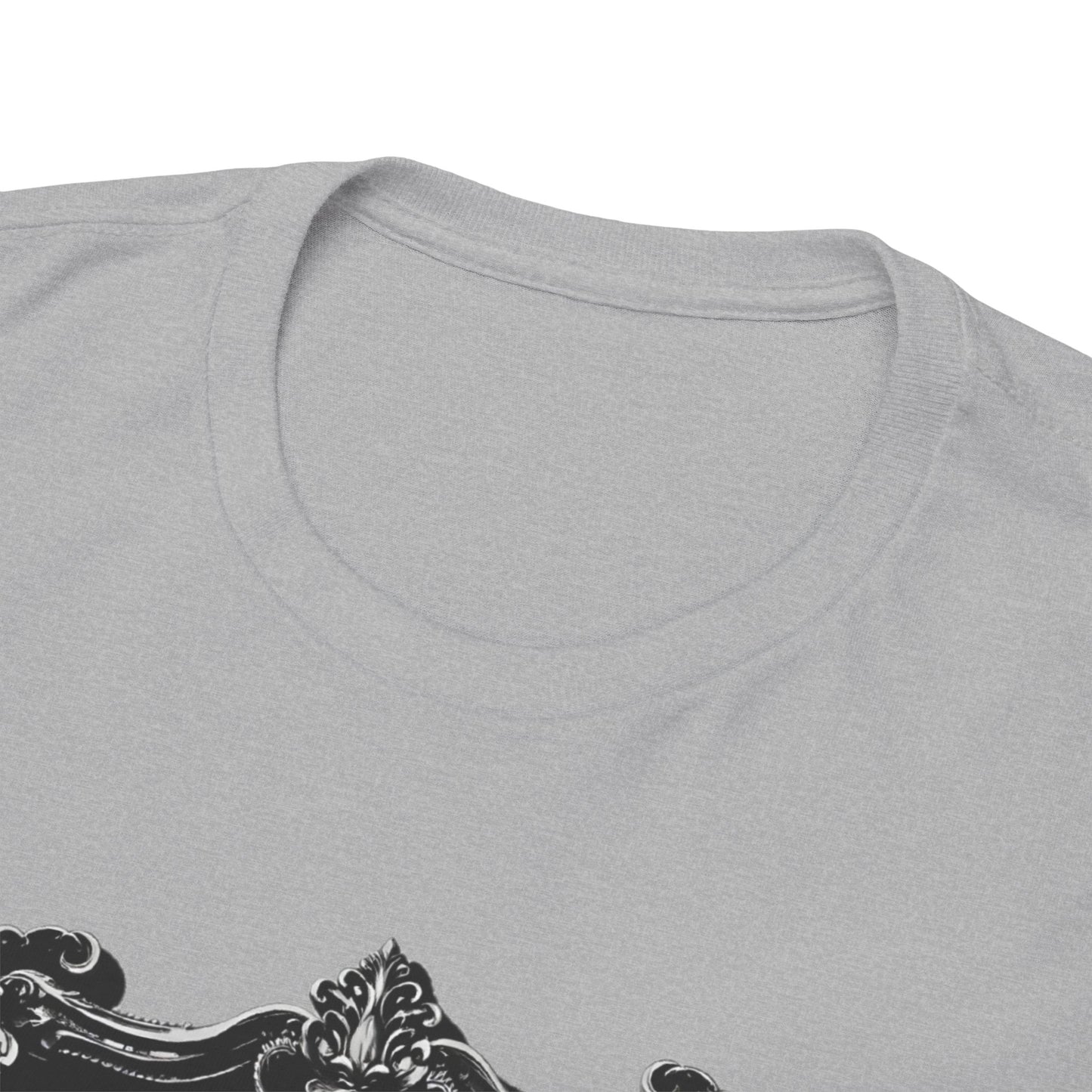 Gothic Y2k Blood Moon Frame Tee