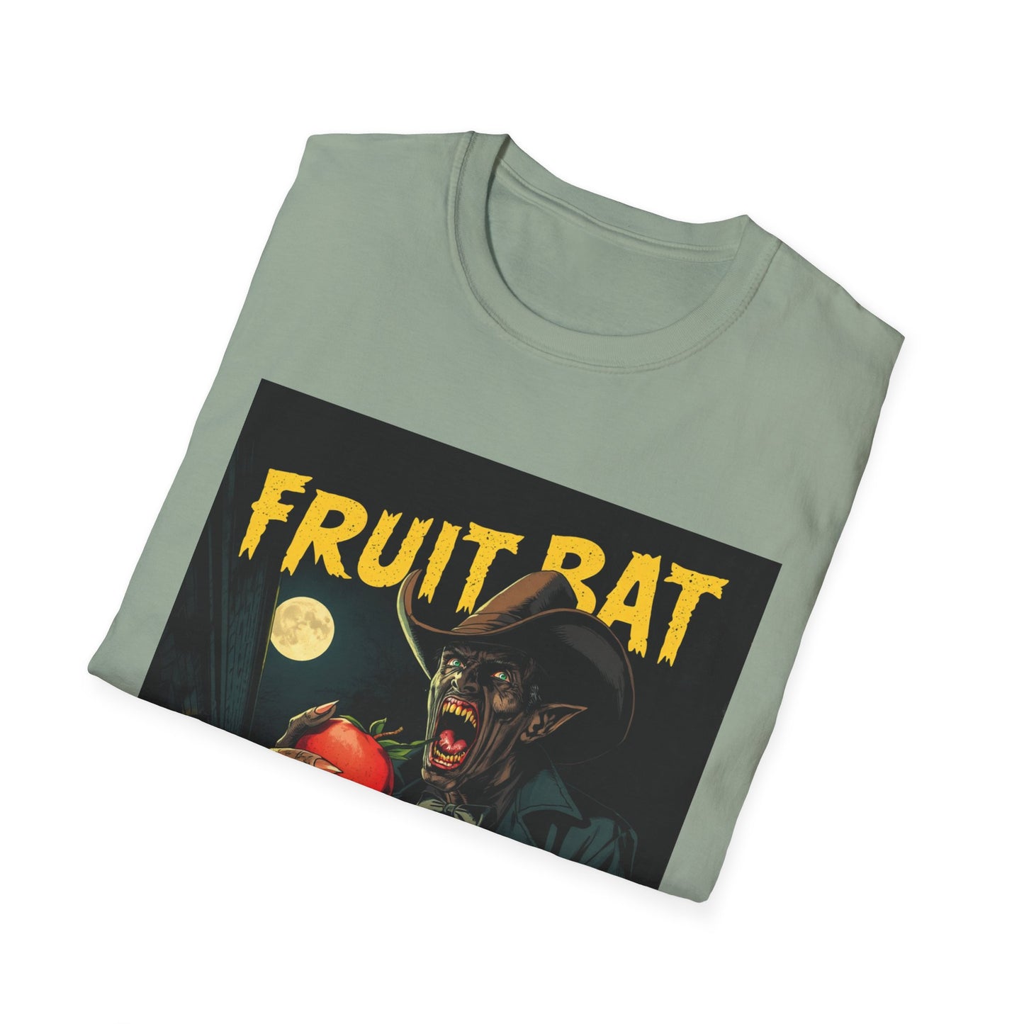 Vintage Comic Cover 'Fruit Bat' Unisex T-Shirt