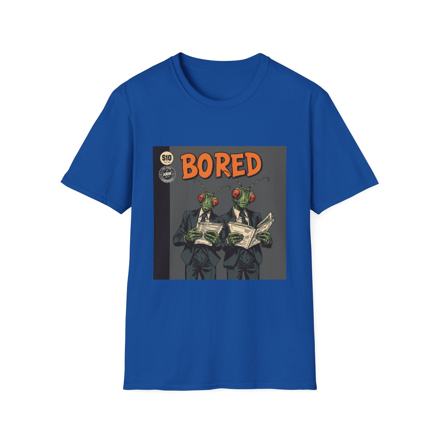 Vintage Comic Cover 'Bored' Tee