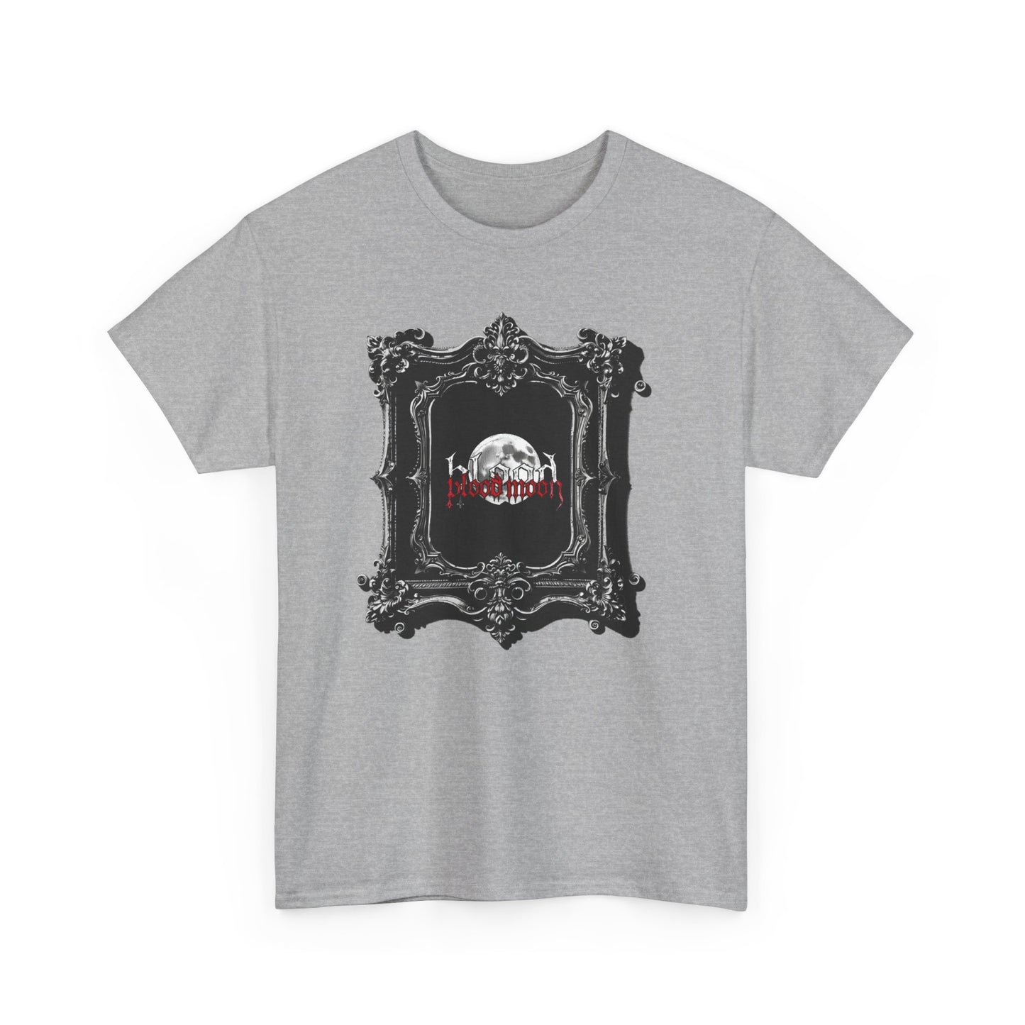 Gothic Y2k Blood Moon Frame Tee