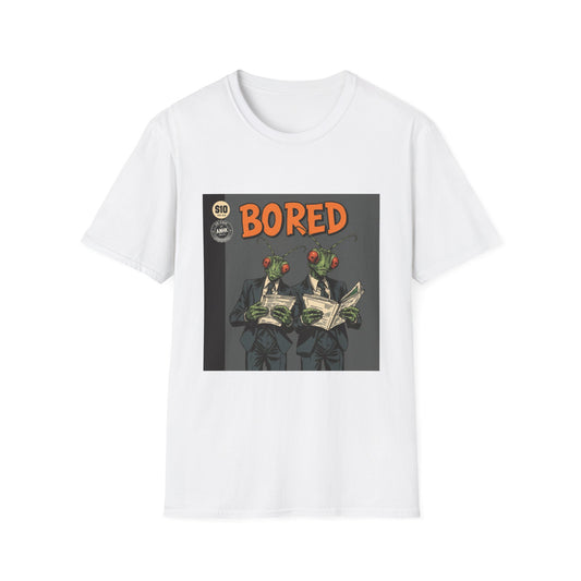 Vintage Comic Cover 'Bored' Tee