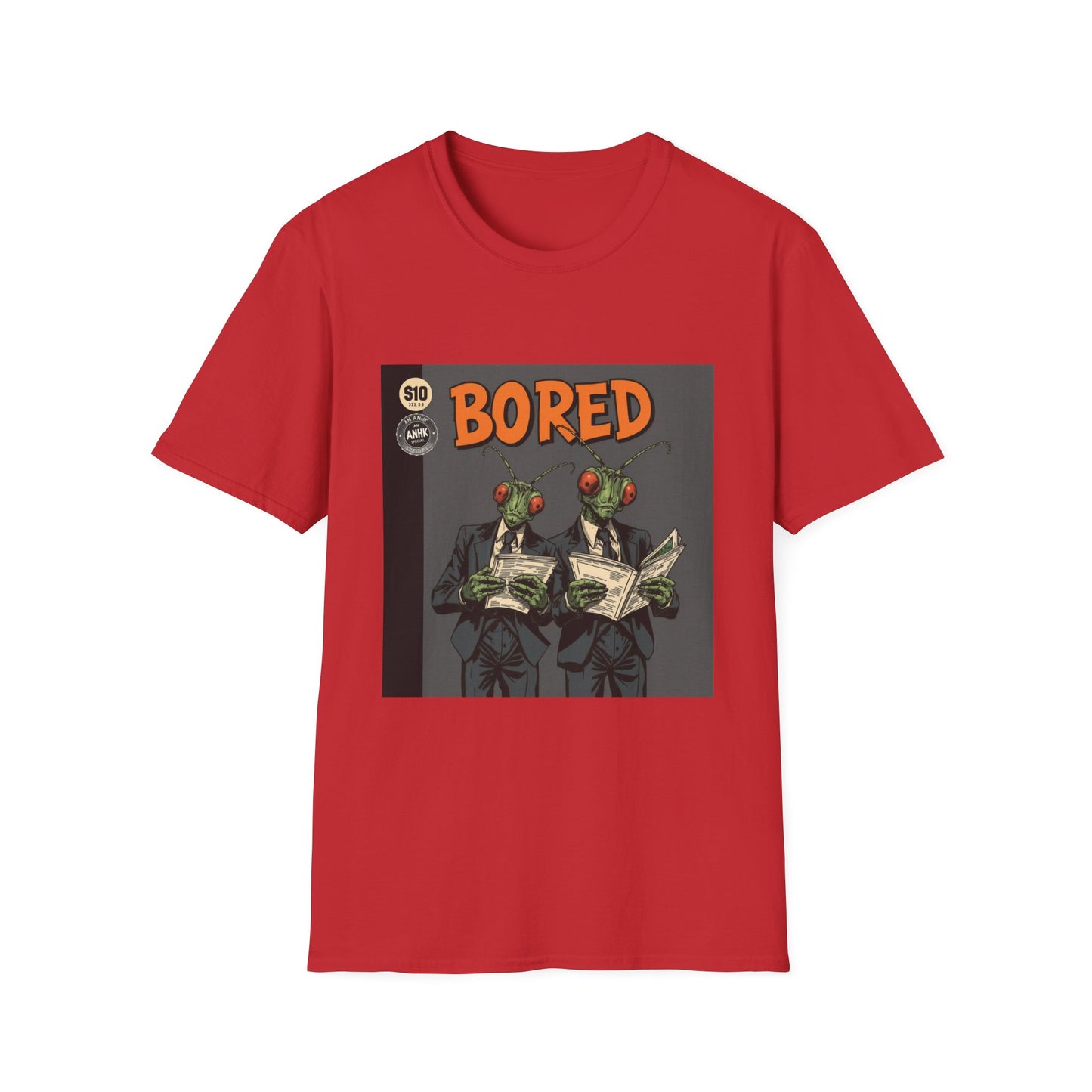 Vintage Comic Cover 'Bored' Tee