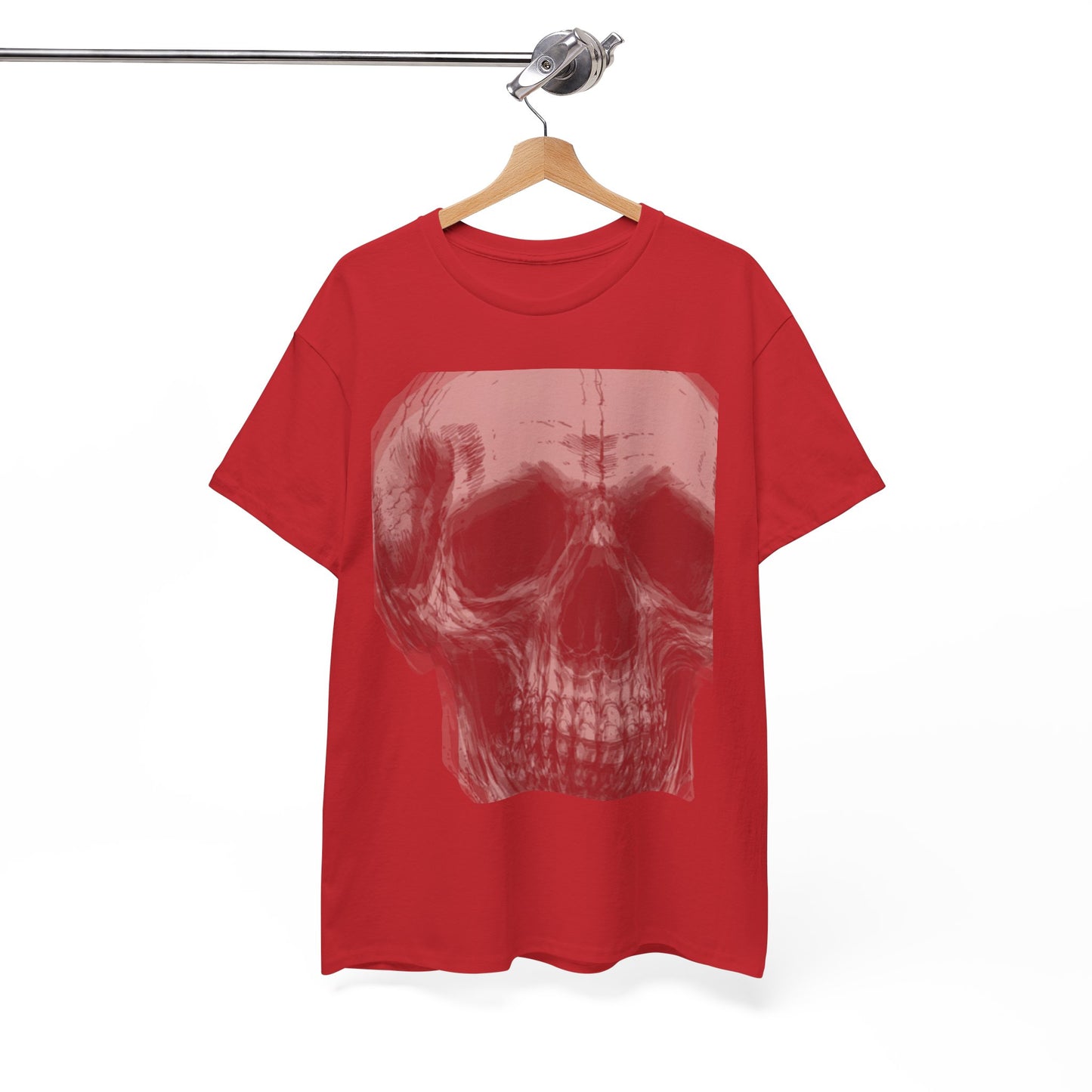 Skelly Goth Graphic Unisex Heavy Cotton Tee