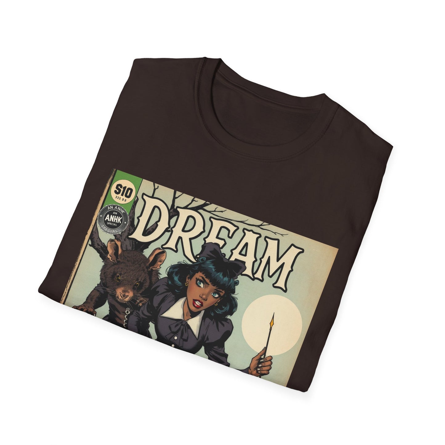 Vintage Comic Cover 'Dream' Unisex T-Shirt