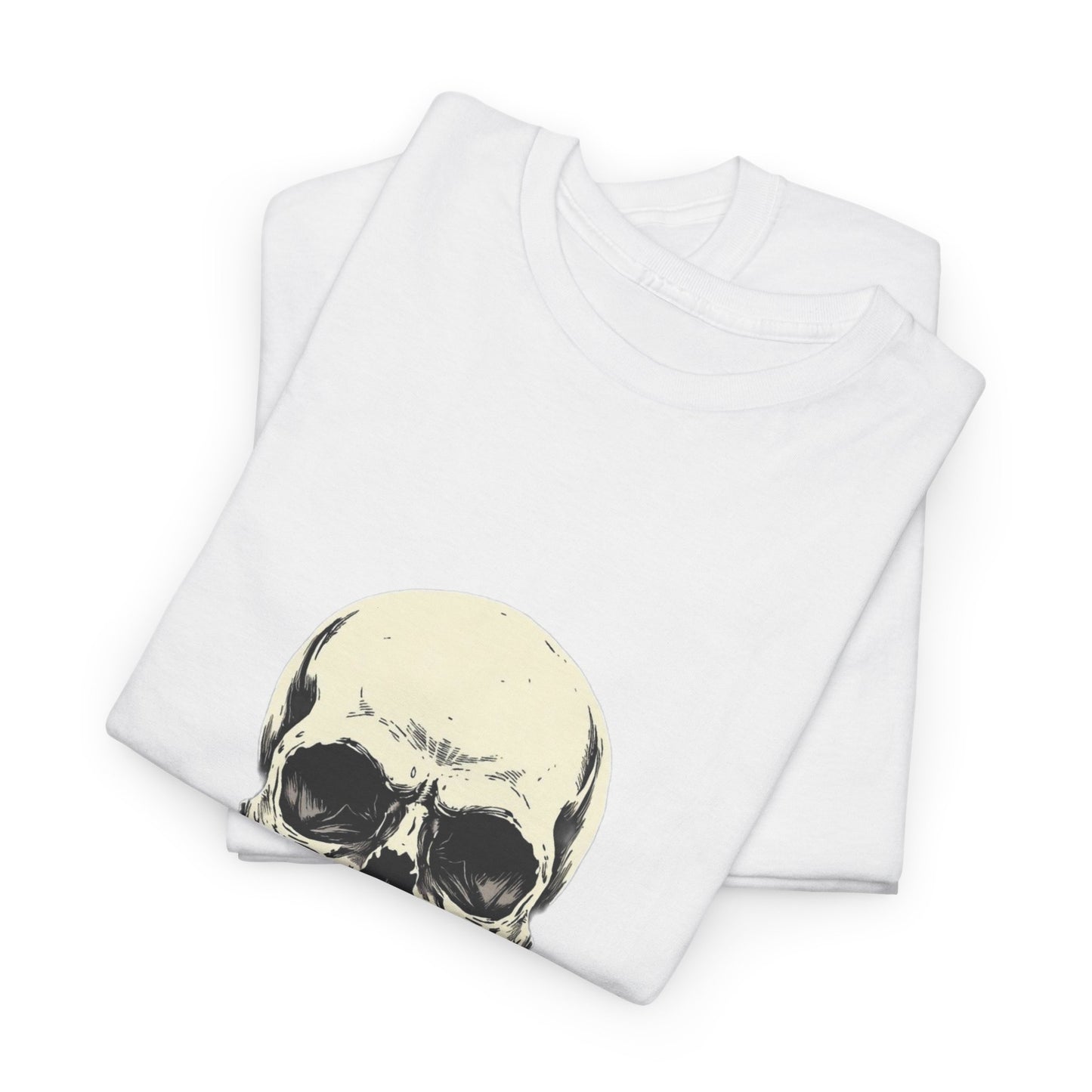 Gothic Y2k Skull Rose Unisex Tee