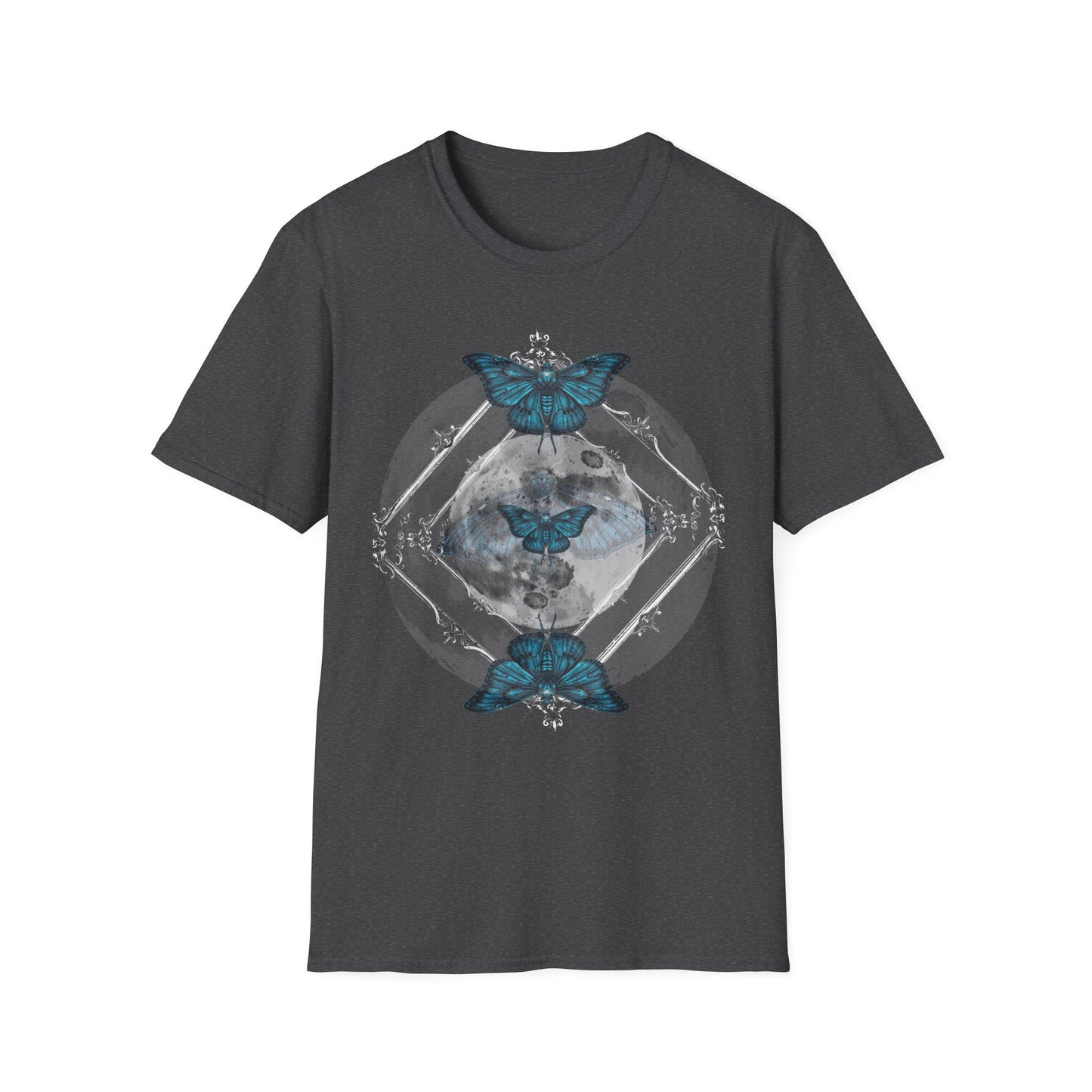 Gothic Y2k Bohemian Butterfly Graphic T-Shirt