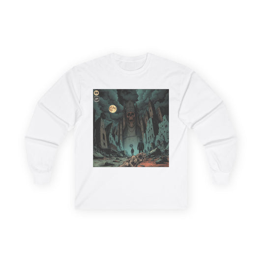 Moody tee Apocalypse Adventure Long Sleeve Tee