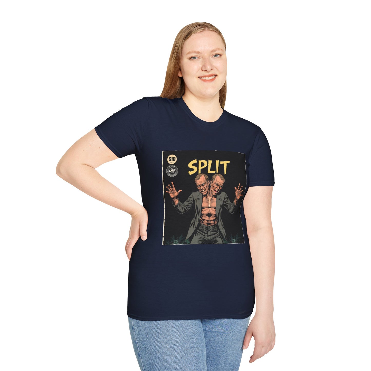 Vintage Comic Cover 'Split' T-Shirt