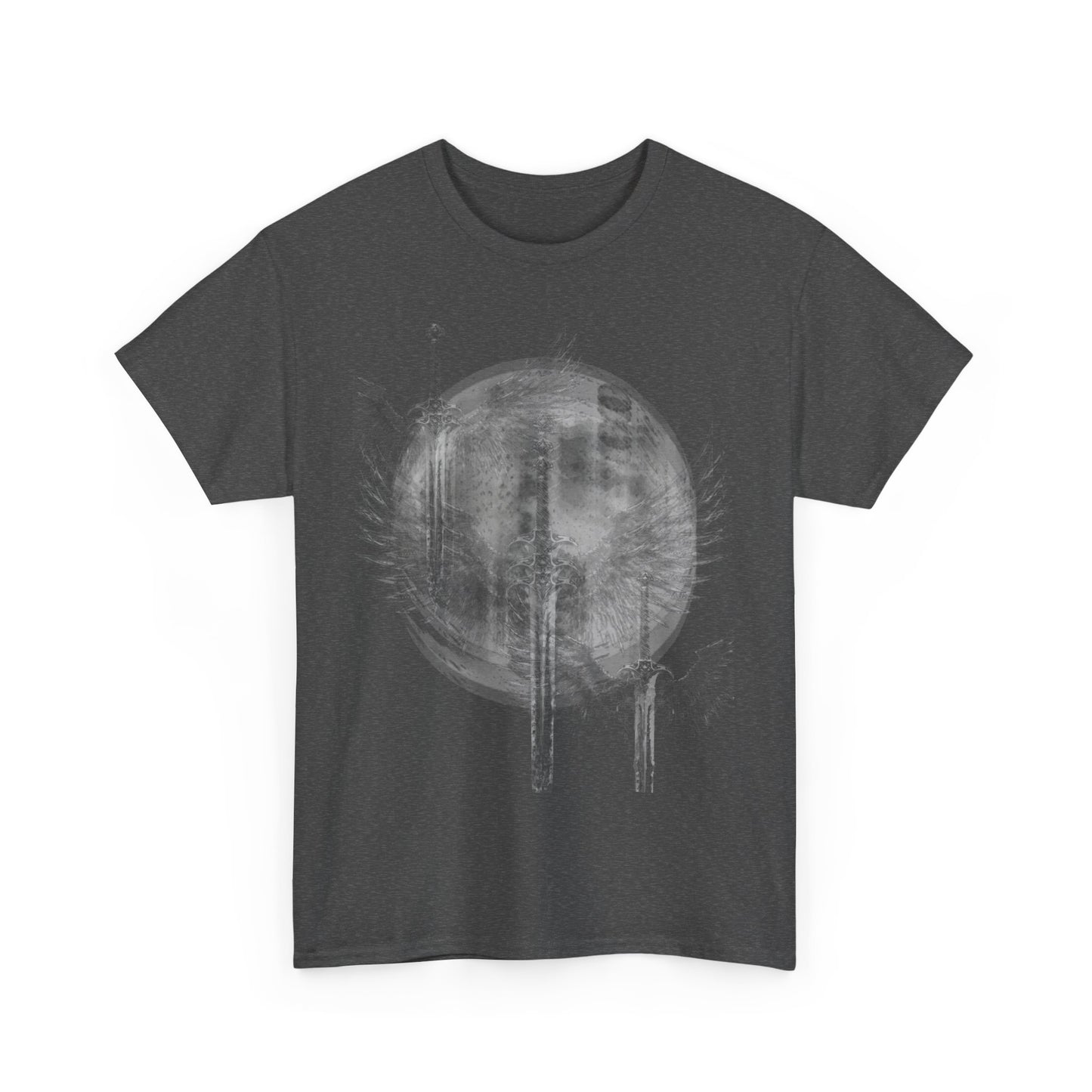 Gothic Y2k Minimalist Graphic Unisex Heavy Cotton Tee