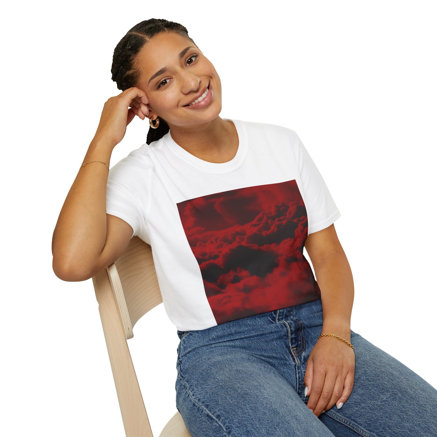 Cloud Series Unisex T-Shirt | Casual Wear
