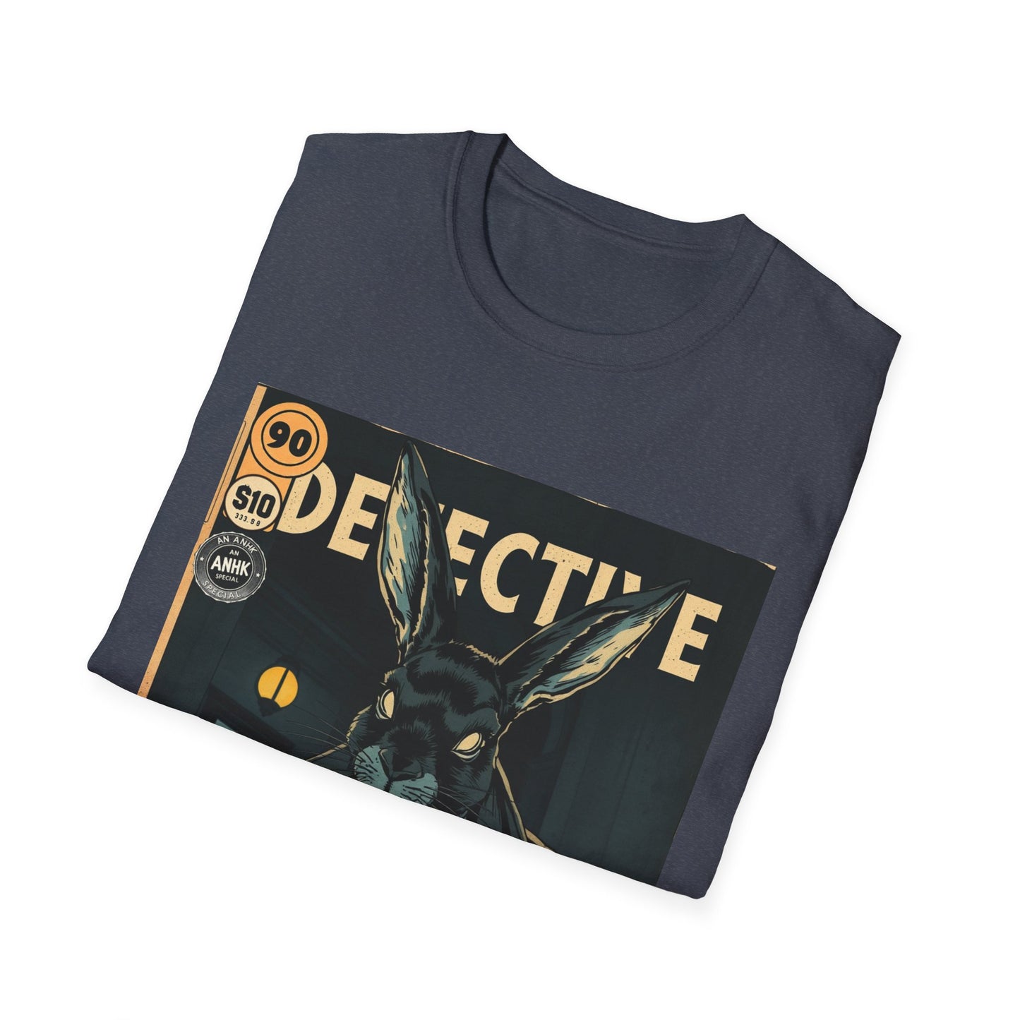 Vintage Comic Cover 'Detective' Unisex T-Shirt